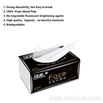 3 Ply Cologne Flavor Tissue Soft Pack